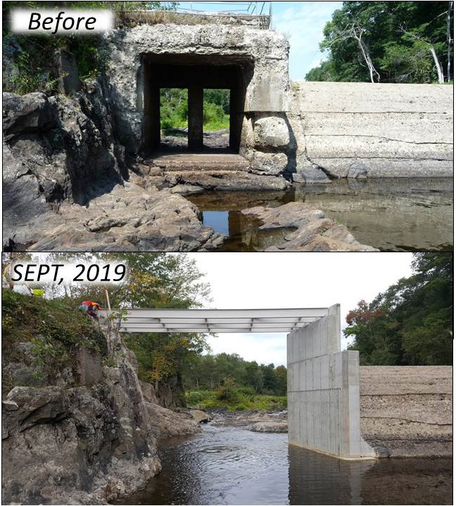 Head Tide Dam Project Dedication on Sheepscot River The Lincoln