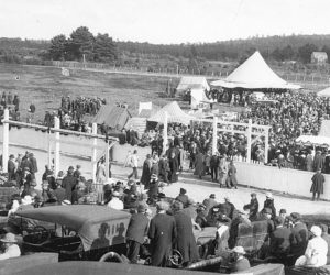 The Damariscotta Historical Society is introduces its 2020 historical calendars, with the old Lincoln County Fair grounds on the front.