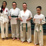 Karate Students Promoted at CLC YMCA
