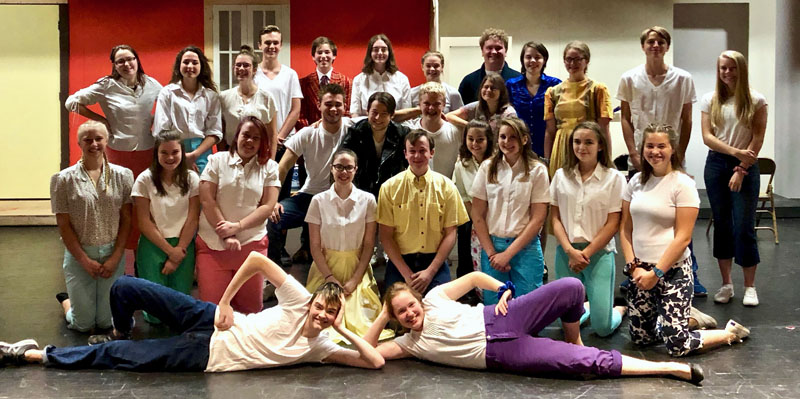 The Medomak Valley Players will open Bye Bye Birdie on Friday night, Nov. 8