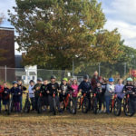 Wiscasset Students Ride Fat-Tire Bikes in PE