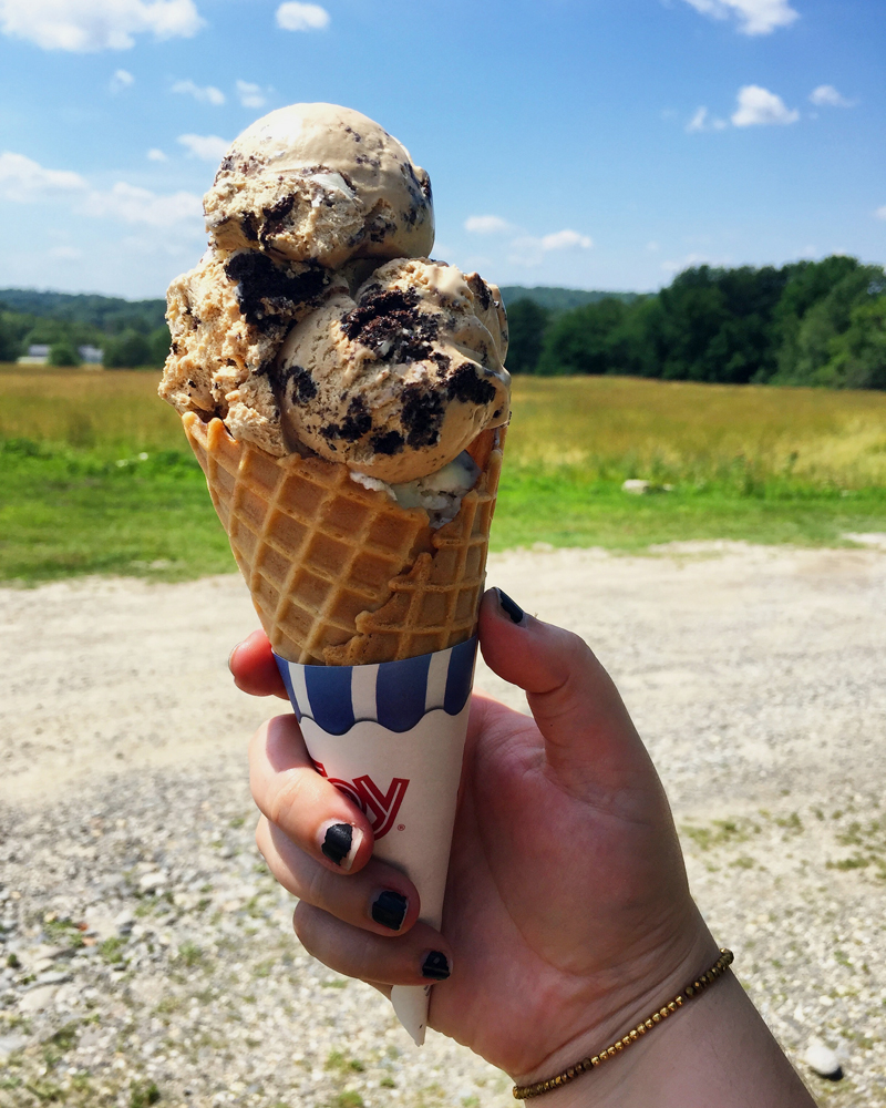 Tuesday, Oct. 15 is the last day of 2019 to enjoy Round Top ice cream at its Damariscotta location.