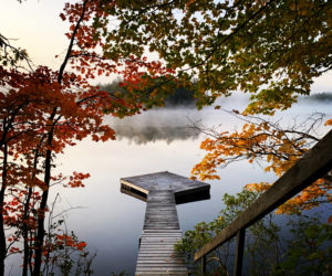 Julia Brown, of Bremen, received the most votes with her photo of fall foliage around a dock to become the 10th monthly winner of the 2019 #LCNme365 photo contest. Brown will receive a $50 gift certificate to Coastal Car Wash and Detail Center, of Damariscotta and Boothbay Harbor, the sponsor of the October contest.