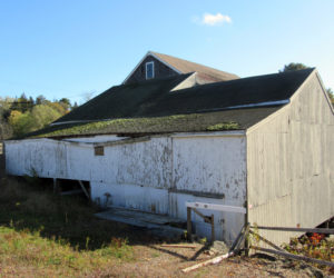 The one-story shed, a later addition to the mill at Pemaquid Falls, will be kept under the restoration plan accepted by the Old Bristol Historical Society, at least until future decisions are made about how much space is needed for exhibits in the planned museum. The rest of the exterior will be restored to the way it looked in old photos circa 1910.