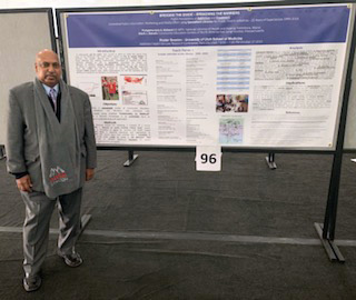 Punyamurtula S. Kishore, along with his associate Mark J. Danalis, presented the Community Education Center model, pioneered in Waldoboro by the National Library of Health and Healing, at the Addiction Health Services Research Conference in Utah on Oct. 17.