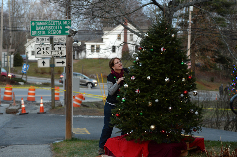 There are less than 20 trees remaining for the 2019 Villages of Light celebration.