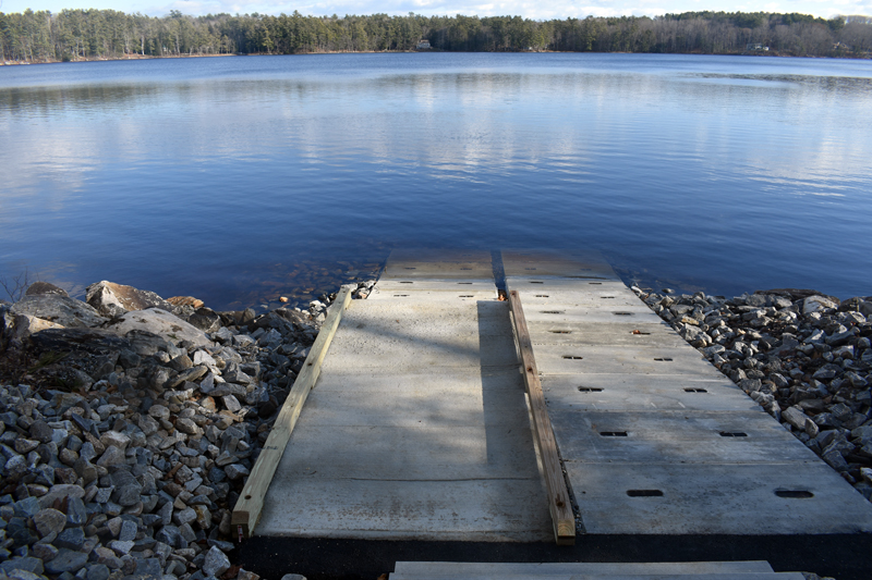 Pemaquid Pond Boat Launch Reopens - The Lincoln County News