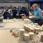 Making Toys for Tots a Labor of Love for Hodgdon Yachts Crew