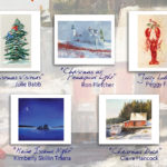 Local Artists Featured on Miles Memorial Hospital League Holiday Cards