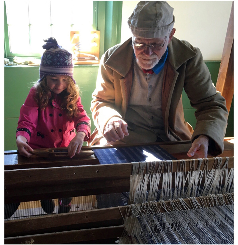 Nobleboro Central Kids See Life as it Was The Lincoln County News