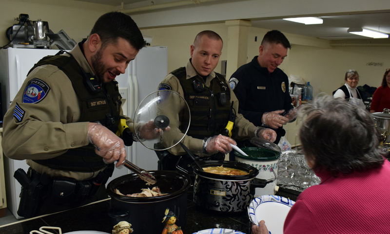 South slope thanksgiving dinner