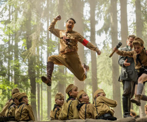 A scene from "Jojo Rabbit." (Movie still courtesy Lincoln Theater)