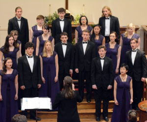LA Band and Choir Concerts Dazzle in December - The Lincoln County News