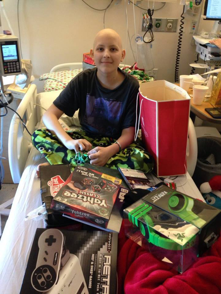 Noah's Dragons, in collaboration with local community members and organizations, has helped make Christmas happen for the children who spend the holidays as inpatients at Spring Harbor Psychiatric Hospital.
