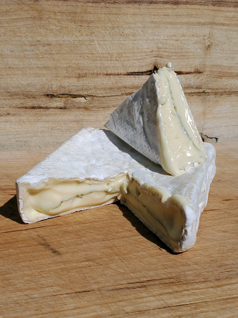 Lakin's Gorges prize-winning "Rockweed" cheese.