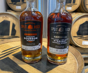 Split Rock Distilling, of Newcastle, has released two new organic bourbons, the straight bourbon and the single-barrel cask strength bourbon.