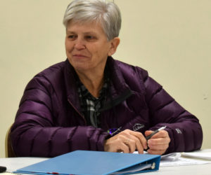 Dresden First Selectman Trudy Foss will resign at the end of February. (Evan Houk photo)