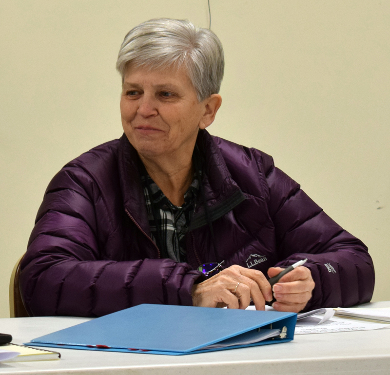 Dresden First Selectman Trudy Foss will resign at the end of February. (Evan Houk photo)