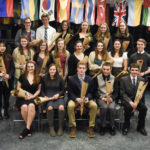 LA Inducts New Members into National Honor Society
