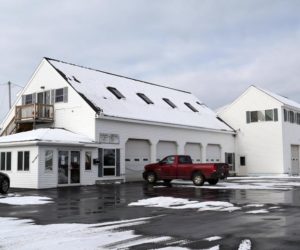 Nanotech Auto Detailing occupies the former Lester Morse Auto Sales building at 488 Gardiner Road in Wiscasset. (Jessica Clifford photo)