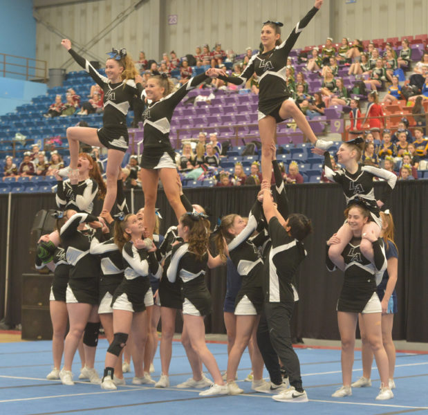 Medomak Cheerleaders Place Second at KVAC - The Lincoln County News