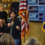 Over 250 Pack Damariscotta Legion Hall to Hear from Senate Candidate