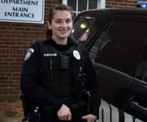 Officer Melodylee Pinkham. (Evan Houk photo)
