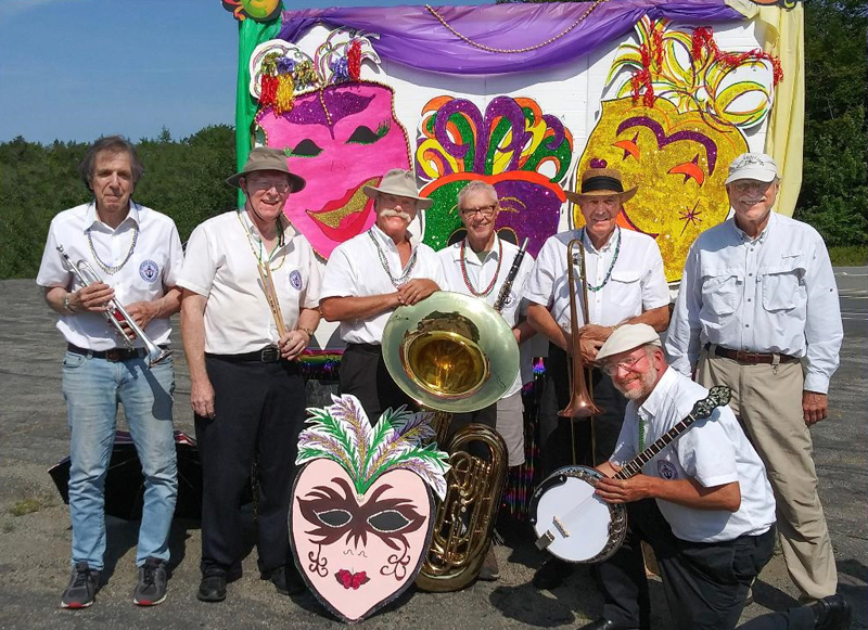 mardi gras jazz band