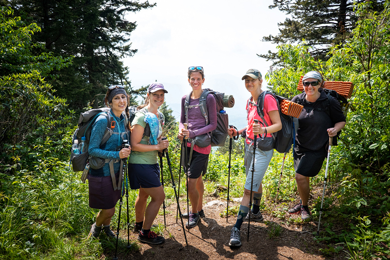 In the short film Â“Positive Forward Motion,Â” hiker and endurance athlete Jennifer Pharr Davis reflects on challenges faced and lessons learned following her record-setting thru-hike on the Appalachian Trail.