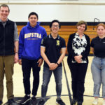 LA Students and Faculty Attend 2020 Camden Conference
