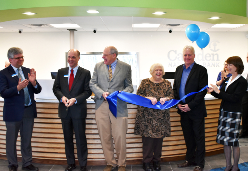 Camden National Bank Relocates to New StateoftheArt Banking Center