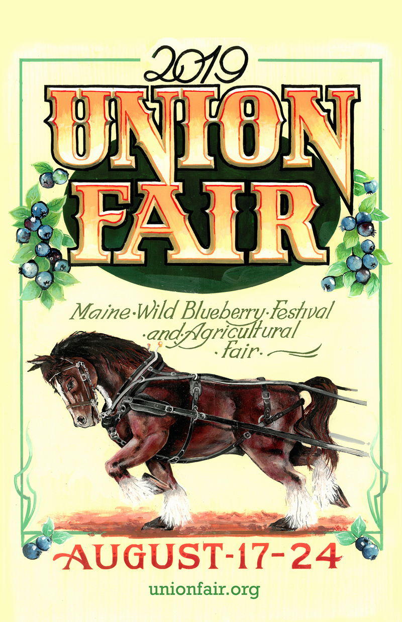 2020 Union Fair Poster Contest The Lincoln County News