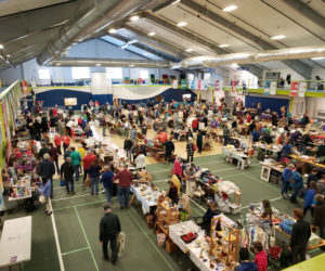 Hundreds of people visited the Central Lincoln County YMCA in Damariscotta to browse the plethora of yard sale treasures during the second annual Lincoln County Yard Sale on April 27, 2019. The third annual Lincoln County Yard Sale, presented by the CLC YMCA and Lincoln County Publishing Co., will take place Saturday, April 25.