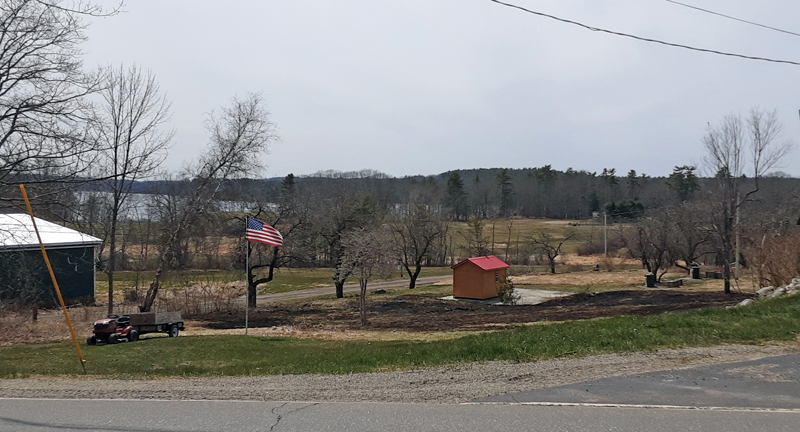 Firefighters Extinguish Brush Fire In Nobleboro The Lincoln County News 3270