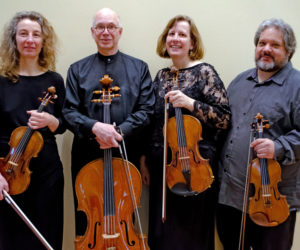 The DaPonte String Quartet hosts weekly digital events and happy hours every Wednesday and Friday.