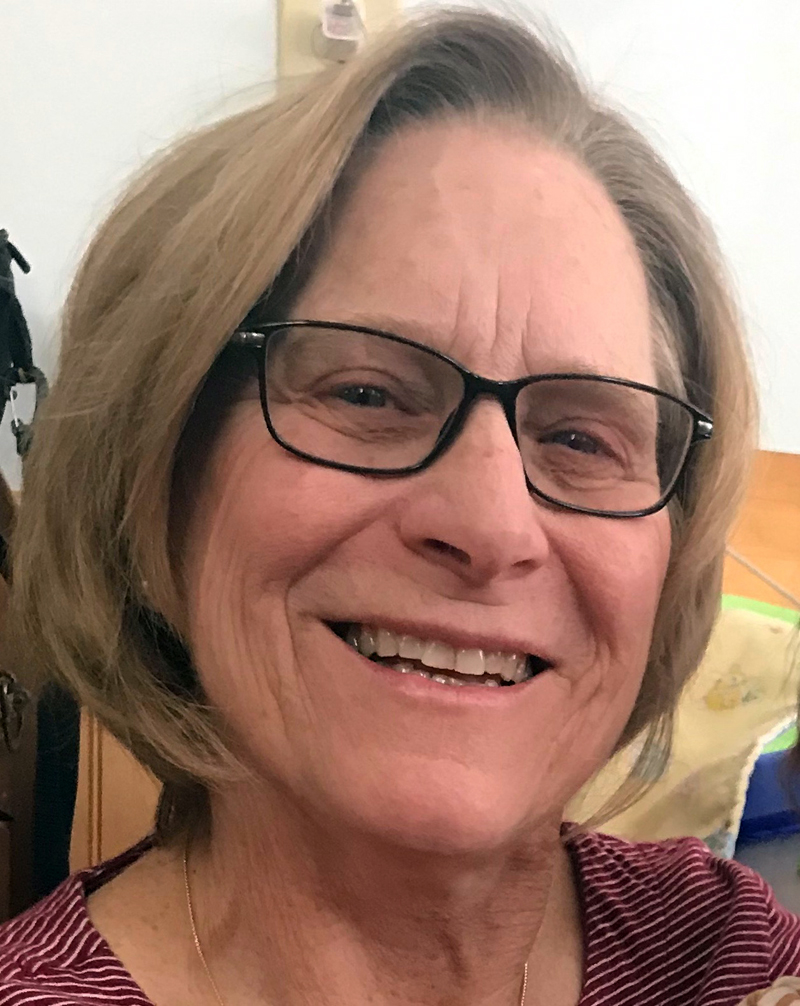 Judy Reid is retiring after 30 years as administrative assistant at Edgecomb Eddy School. (Photo courtesy Edgecomb Eddy School)