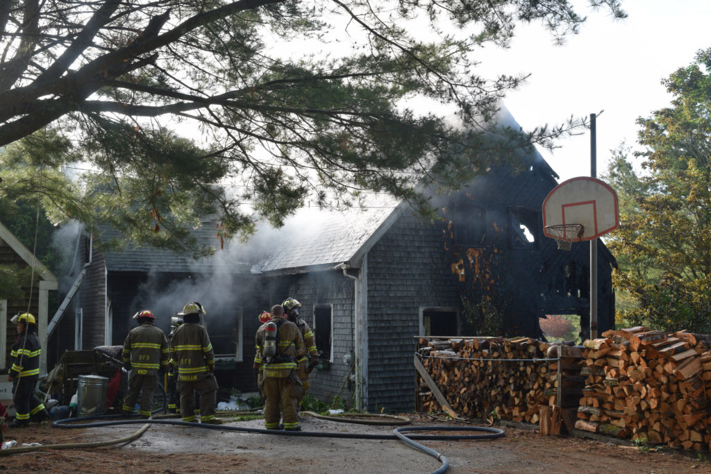 Community Supports Teacher After Fire Destroys Damariscotta Home The