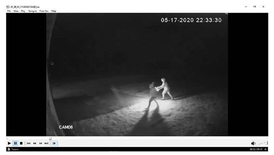 The Maine State Fire Marshal's Office is asking the public to help identify two people in a surveillance image as it investigates an incident of arson at Finest Kind Medicinals, on Route 1 in Waldoboro.