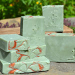 Soap Supports Veggies to Table