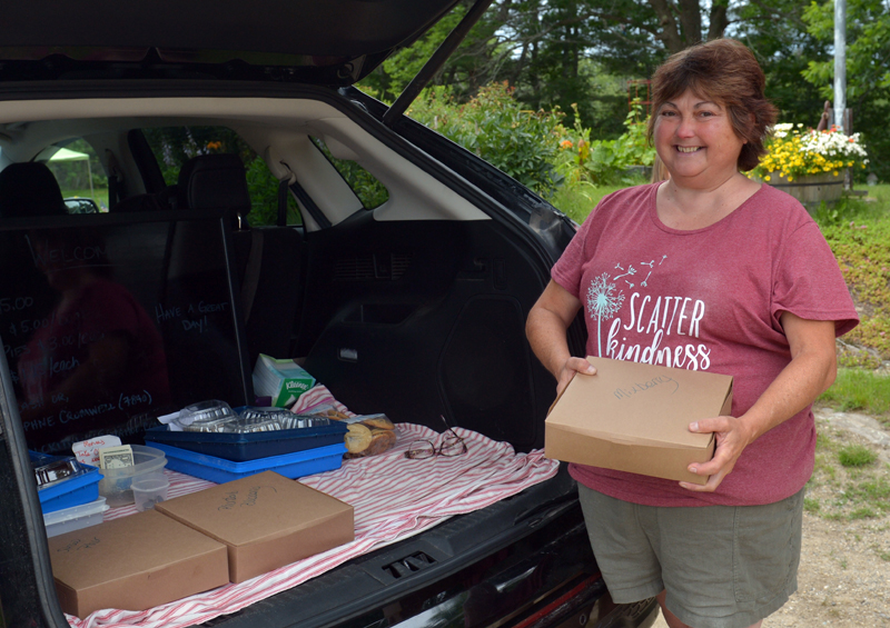 Honor System in Play at Desserts by Daphne on Westport Island The