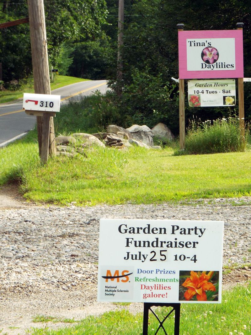 Garden Fundraiser The Lincoln County News