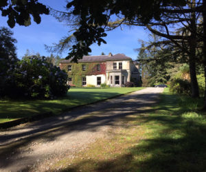 The Currarevagh House, nestled in County Galway, Ireland, is this year's big prize.