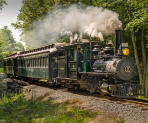 The WW&F railway reopens to the public on August 7.