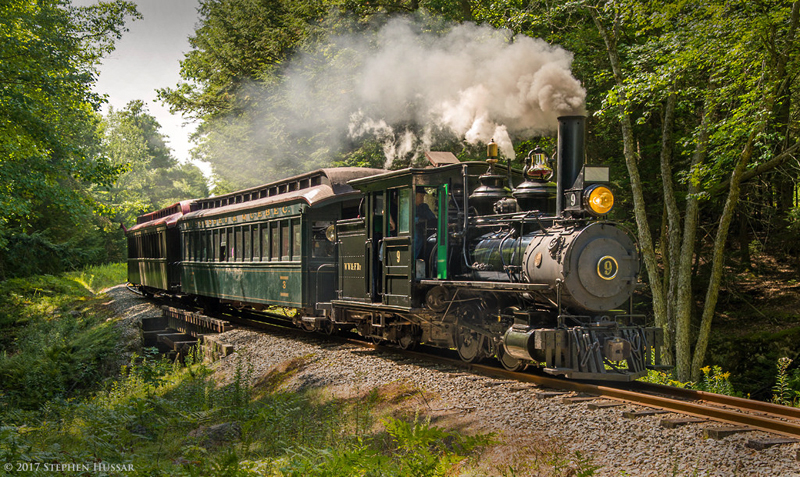 The WW&F railway reopens to the public on August 7.