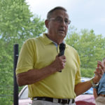 LePage Fires Up Republicans at Damariscotta Rally