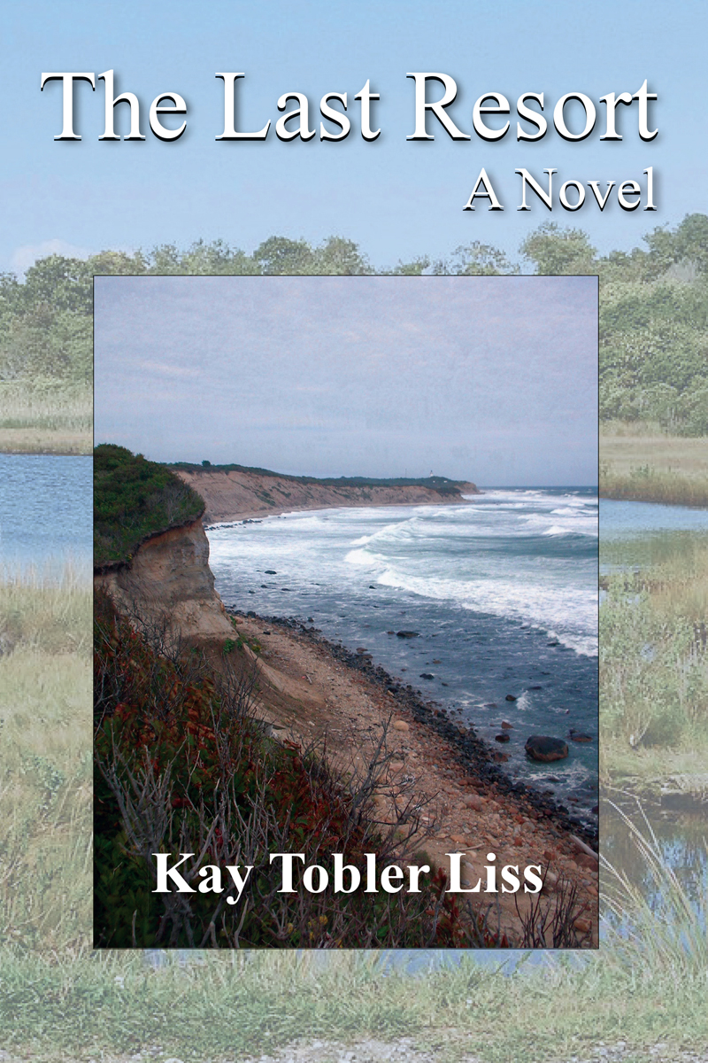 The cover of "The Last Resort," the first novel by Jefferson author Kay Tobler Liss.