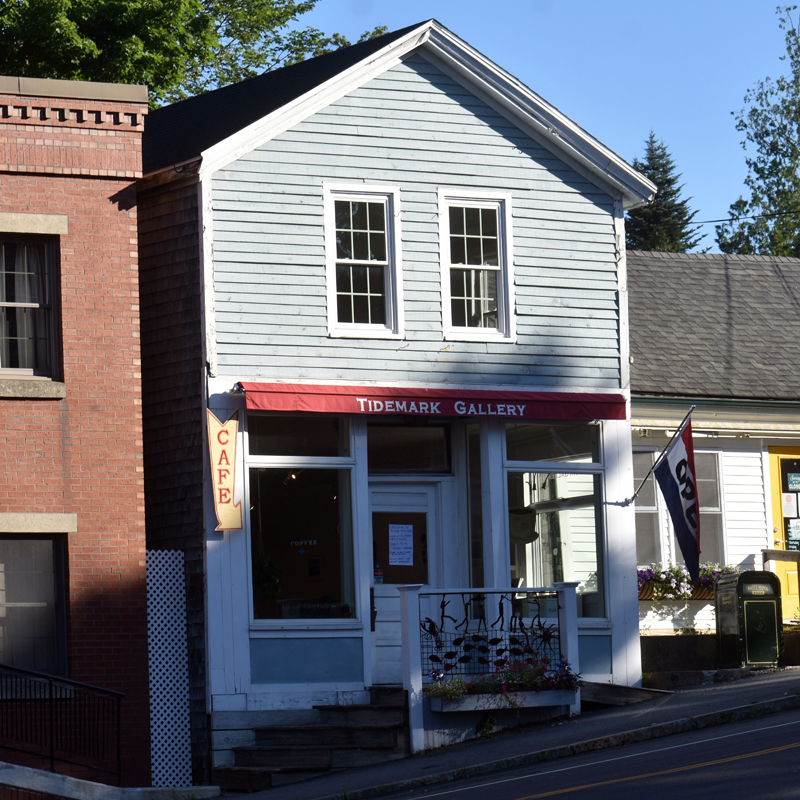 Broad Bay Cafe is at 902 Main St. in Waldoboro, the former home of Tidemark Gallery + Cafe. The cafe is open from 8 a.m. to 4 p.m. Tuesday-Sunday. (Alexander Violo photo)