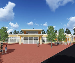 The Center of Excellence in Autism and Developmental Disorders has broken ground and will take $14.7 million to complete.