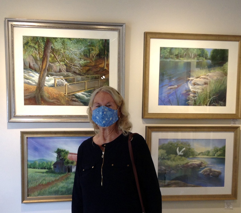 Featured Artist at Saltwater Gallery The Lincoln County News