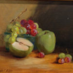Oil Painters at Saltwater Artists Gallery